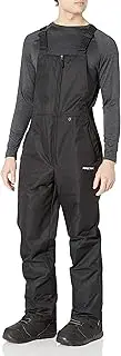 [ARCTIX] Black Mens US Size 2XL Essential Snow Bib Overalls
