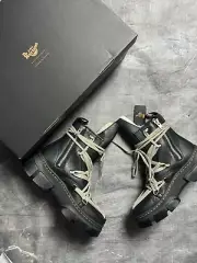Rick Owens Dr Martens 1460 DMXL Mega Lace Boots