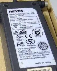 在飛比找Yahoo!奇摩拍賣優惠-特殊變壓器 二手良品 REXON AC-005 4pin 1