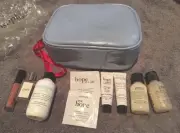 Philosophy Amazing Grace Purity Microdelivery Body Wash Travel Lot Pouch 10 Pcs