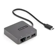 StarTech USB-C Multiport Adapter, USB 3.1 Gen 2 Type-C Mini Dock - DKT31CHVL