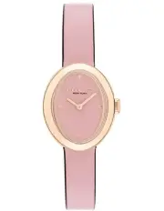[Coach] Sammy Blush Calfskin Dial Watch in Blush