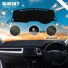Non-Slip Dash Mat For Hyundai i-30 2017-2021 Hatch Dashboard Cover Black