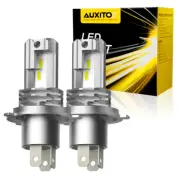 AUXITO H4 LED Headlight Kit High Bulb Low 40000LM Beam High Super Bright Power (for: Smart)