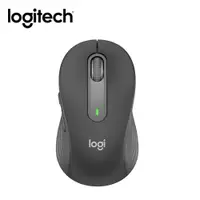 在飛比找誠品線上優惠-logitech羅技M650多工靜音無線滑鼠/ 石墨灰