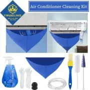 Mini Split Air Conditioner Cleaning Bag, AC Unit Dust Washing Clean Cover Kit
