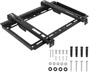 DONFAMDS Adjustable Tv Wall Mount for Flat Screen Tvs Easy Installation Screws Tools Versatile Viewing Angles Sleek Modern Design for Home Low Profile Hanger