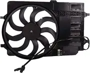 liwei store Radiator Electric Cooling Fan ASSY Compatible With MINI R53 R50 R52 W10 W11 17101475577 17107529272