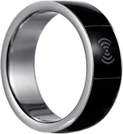 Labymos Remote Control Ring Kindle App Page Turner, Smart BT Ring eBook Novel Page Turning Voice Smart Wearable Ring BT Camera Video Remote, Scrolling Ring Support iOS, Android Black
