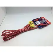 Grunt OCTOPUS STRAPS 120cm, 2Pcs, Steel Hooks RED & BLACK *Australian Brand