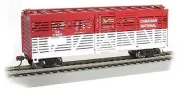 Bachmann 18521 HO Scale CN 40' Stock Car #175009