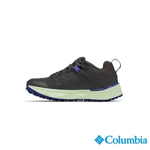 Columbia 哥倫比亞 女款-OD防水超彈力健走鞋-深灰 UBL85380DY / S23
