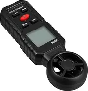 Yardwe Reliable Wind Measuring Device Digital Handheld Anemometer for Outdoor Use Wind Measurement