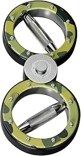 Forearm Strength Trainer | Muscle Strength Training Device,Multifunctional Muscle Burner Machine, Portable Gym Accessories for Home Office Gym