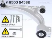 Track Control Arm for OPEL VAUXHALL:ZAFIRA C,ZAFIRA Mk III,ZAFIRA TOURER C