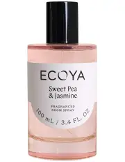 ECOYA Sweet Pea & Jasmine Room Spray 100ml