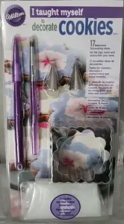 NEW "I Taught Myself Too- Decorate Cookies" Cookie Decorating Kit - B1