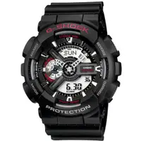 在飛比找蝦皮商城優惠-【CASIO】卡西歐 G-SHOCK GA-110-1A 原