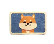 Thickening Cartoon Floor Cushion Bathroom Water Absorption Anti-Skid Cushion - Akita Dog