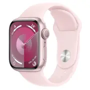 Apple Watch Series 9 41mm Pink Aluminium Case GPS (S/M)
