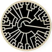 [Pinsanity] Evolution Tree Enamel Lapel Pin