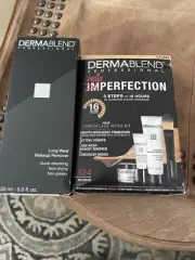 Dermablend Professional Quick-Fix Concealer Light Camouflage Intro Kit & Remover