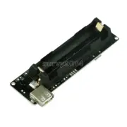 ESP32 WiFi Bluetooth WEMOS Battery Shield Cable Development Tool AP STA