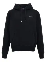 [Jacquemus] Jacquemus-Le Brodé Felpe Nero-Uomo XXL