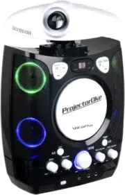 VocoPro CDG/Bluetooth karaoke system with LED projector