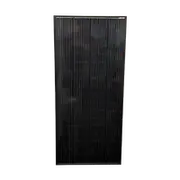 Sphere 200W Mono Crystalline Twin Cell Black Fixed Solar Panel