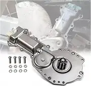Window Glass Lift Motor 9-Tooth 88960088 742-101 Compatible for Chevy Astro Camaro Pontiac Firebird Safari 1985-2002 16622779 22102019(Left)