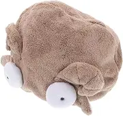 TOGEVAL Coral Fleece Quick Dry Hair Towel Wrap for Women Super Absorbent Cartoon Hair Drying Cap for Bathing Fit for Luxurious Comfort