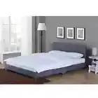 king size bed frame with headboard