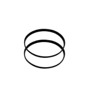 Lens Parts For Canon EF 24-70mm f/2.8L USM Dust Seal Bayonet Mount Rubber Ring F