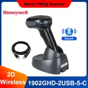 Honeywell Xenon 1902GHD-2USB-5-C Wireless Barcode Scanner 2D Area-Imaging Reader