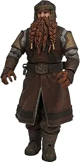DIAMOND SELECT TOYS The Lord of The Rings: Gimli Action Figure, Multicolor