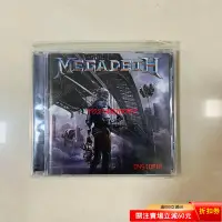 在飛比找Yahoo!奇摩拍賣優惠-Megadeth – Dystopia CD 金屬 黑膠唱片