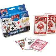 Bicycle Games - Canasta Board Game