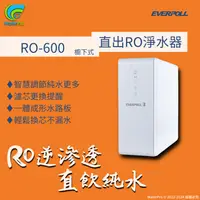 在飛比找蝦皮購物優惠-【WaterPro】Everpoll 直出型 RO 淨水器 