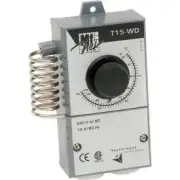 Vostermans Mechanical Thermostat For Fan Or Heater Single Pole Vostermans