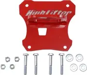 High Lifter Products Tow Hook - Red POLARIS RZR XP 4 1000 EPS RZR TOWHK-RZR1-R