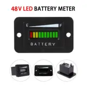 48V Volt BATTERY INDICATOR METER GAUGE for EZGO Club Car Yamaha Golf Cart Boat