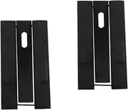 2 Pcs Fan Bracket Hand Fans Rack Para Held Japanese Fan Storage Stand Wall Mount Fans Holders Antique Folding Hand Fans Fan Storage Holder Fan Base Chinese Fan Show Rack Pour Wood