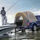 【LADUTA 拉布塔】戶外車尾帳篷 皮卡車邊帳 車載露營野外天幕 釣魚防雨車邊 車用皮卡帳篷雙人帳篷折疊皮卡帳篷