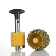 Stainless Steel Fruit Pineapple Peeler Corer Slicer Cutter For Kitchen Gadget