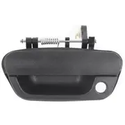 Left Front Exterior Door Handle Set 2013-2015 for Spark Outer Black 95987921