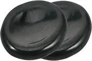Ipetboom Cool Jade Eye Mask Cold Massage Stones Natural Stone Spa Facial Massager 2pcs Eye Pads