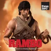 3Z0288 John Rambo 1/6 Figure