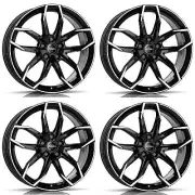 4 Rial Wheels Lucca 8.0Jx19 ET45 5x114,3 SWFP for MITSUBISHI ASX Grandis Lancer
