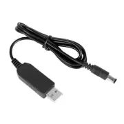 USB Charging Cable Car Power Cord Adapter For Baofeng UV5R UV-82 Charger Base